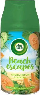 Productafbeelding van Airwick Freshmatic Max navulling, geur: Beach Escapes Melone, 250 ml