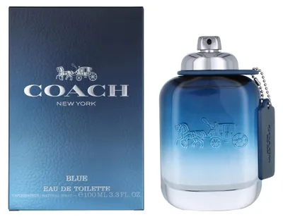 Produktbild von Coach Blue Eau de Toilette, 100ml
