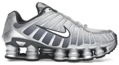 Produktbild von Nike Shox TL Metallic Silver - EU 36