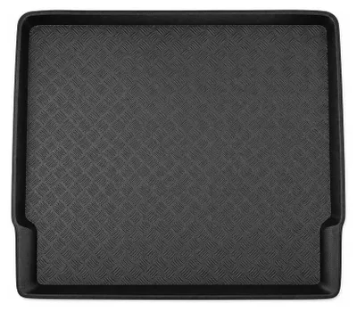 Produktbild von Kofferraumwanne für Peugeot 5008 I 2009-2017 (Standard-Kofferraum) – Schwarz, passgenau
