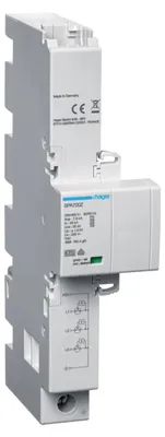 Obrázek produktu pro Kombinovaný svodič Hager 3P T1+T2+T3 SPA700Z