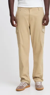Produktbild von Blend BHEdnan Herren Cargohose Hose mit Cargotaschen Gürtelschlaufen Baumwollmischung Regular fit