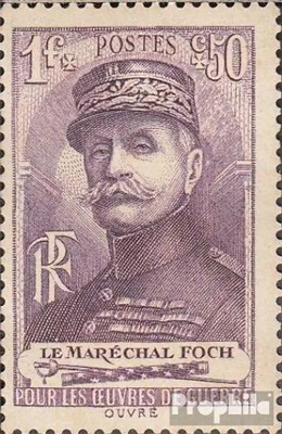 Produktbild von Briefmarken Frankreich 1940 Mi 468 mit Falz Kriegshilfswerk