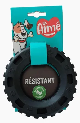 Produktbild von Aimé Hundespielzeug - Serie Cronos - Spielzeug für Hunde - Reifen für Hunde - mi