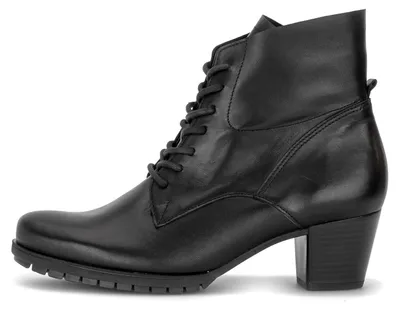 Obrázek produktu pro Gabor 8033.02 - dámské boty (kotníkové boty) - elegantní, černé,