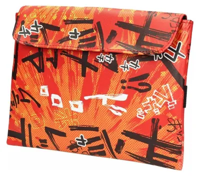 Produktbild von Uchiwa Manga-Hülle Kanjis 24 cm
