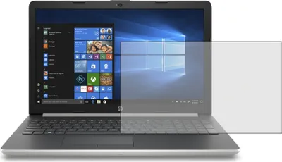 Immagine prodotto di 2x Pellicola protettiva HP 15-db1740ng Anti-Reflective Screen Protector Antibacterial