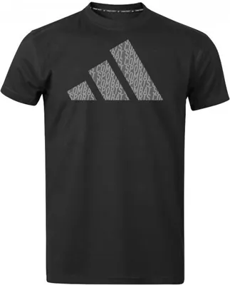 Produktbild von adidas Perfo Script Graphic Tee COMBAT SPORTS Schwarz S