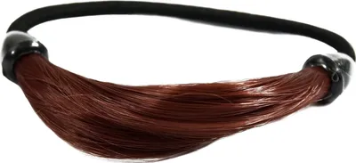 Produktbild von WIG ME UP Unsichtbarer Haargummi Kupferrot NHA-003B-350