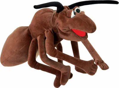 Produktbild von Living Puppets® Handpuppe Anton die Ameise W131