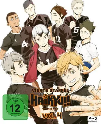 Produktbild von Haikyu!!: To the Top - 4. Staffel - Vol. 4 + OVA zur Staffel 2 & 3