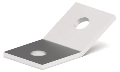 Produktbild von Schletter Zusatzwinkel Dachhakenbefestigung System Iso07 109010-000 20 Stk