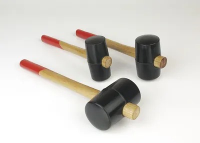 Obrázek produktu pro Mannesmann M 709-065 Gummihammer 483 g 325 mm
