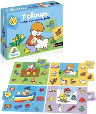 Obrázok produktu pre T'choupi 31000, 2 rok / roky, Zvukové efekty, Lepenka, Viacfarebný