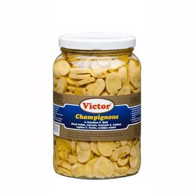 Immagine prodotto di Funghi Victor di seconda scelta affettati 1700g