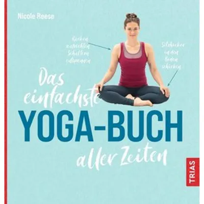 Immagine prodotto di Das einfachste Yoga-Buch aller Zeiten