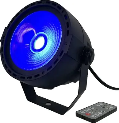 Image de Eclairage scénique LED, 30W COB, 7 canaux DMX ,4 pièces 30W RGB, EU
