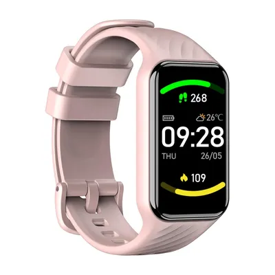 Produktbild von R10 Smartwatch – 1,47 Zoll Touchdisplay, BLE5.2, 300mAh Akku, magnetisches Laden, Fitnessuhr mit großer Bildschirm & langer Akkulaufzeit