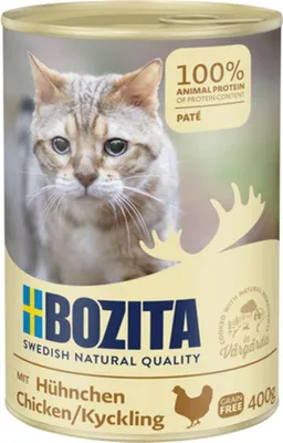 Zdjęcie produktu dla Bozita Paté 400gx6 Kurczak