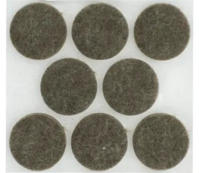 Produktbild von Tarrox Filz-Zuschnitt Rutschfest Ø 28 mm 8 Stück selbstklebend