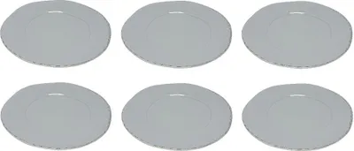 Produktbild von Speiseteller, Essteller LASTRA D. 30cm grigo grau Keramik Virginia Casa
