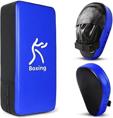 Image de Kit de kick-boxing pour adultes, kit de boxe noir