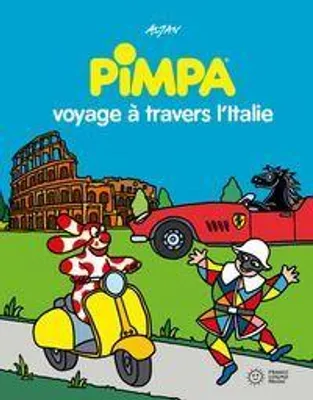 Produktbild von Pimpa reist durch Italien