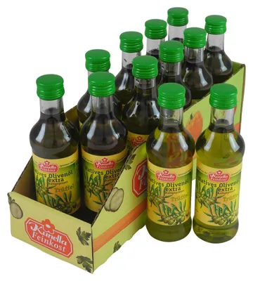 Produktbild von Kunella Natives Olivenöl extra kaltgepresst Trüffel - 12er Pack (12 Flaschen à 100 ml)