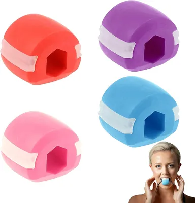 Immagine prodotto di Set di 4 JAW TRAINER NERO per il rimodellamento del viso