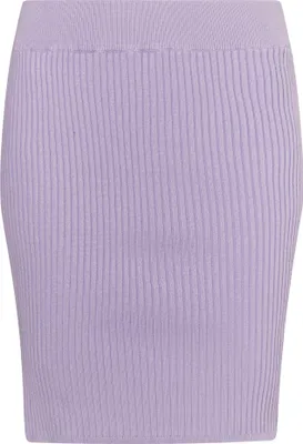 Immagine prodotto di Gonna lavorata a maglia Ciaga da donna - viola, XS