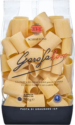 Produktbild von 12x Garofalo Pasta di Gragnano IGP Schiaffoni N.83-1 500g