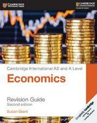Produktbild von Cambridge International AS and A Level Economics Revision Guide