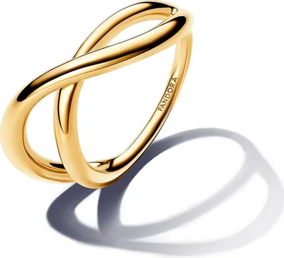 Produktbild von Pandora Organisch Geformter Unendlichkeitsring 163318C00 Damenring, Ringgröße:56