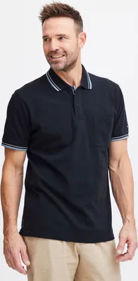 Produktbild von FQ1924 FQPeter Herren Poloshirt Shirt Umlegekragen 100% Baumwolle regular fit
