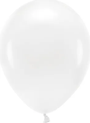 Zdjęcie produktu dla 100 balonów ECO białych