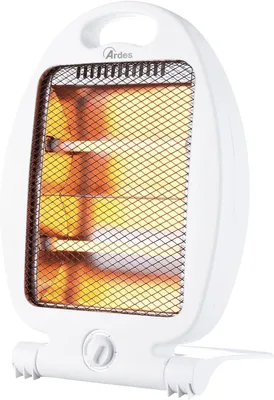 Produktbild von Ardes AR435C, Elektrischer Quarz-Raumheizer, Quarzglas, IPX0, Drinnen, Flur, Hellgrün