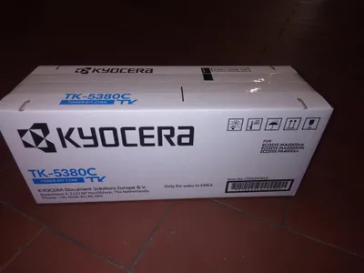 Produktbild von KYOCERA TK-5380C, 10000 Seiten, Cyan, 1 Stück(e)
