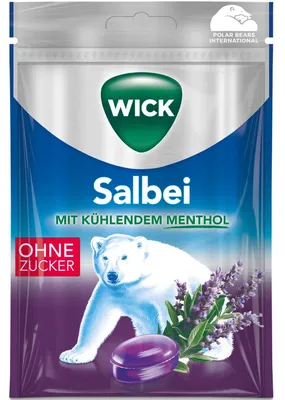 Zdjęcie produktu dla Wick szałwia bez cukru 72g