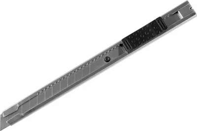 Zdjęcie produktu dla Extol Nóż do odłamywania ze stali nierdzewnej 9 mm - 1 szt