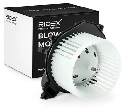 Produktbild von RIDEX 2669I0157 Gebläsemotor Innenraumgebläse für CITROËN BERLINGO (B9) passend für PEUGEOT PARTNER Tepee PARTNER Kasten