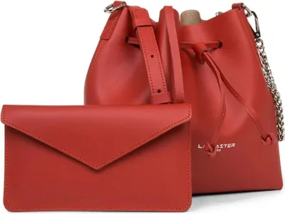 Image de Lancaster Bourse Element City Rouge/Champagne