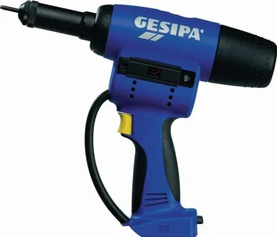 Produktbild von Gesipa Akkublindnietmutternsetzgerät FireBird Pro 8-tlg.15000N im Krt.