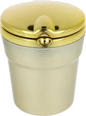Image de Cendrier de voiture CHROM gold