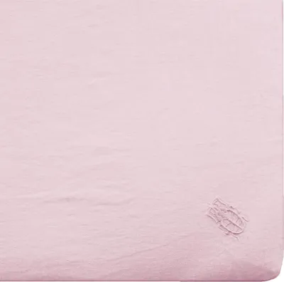 Produktbild von Zoeppritz Leinen-Spannbettlaken Stay Farbe powder rose Größe 160x200x30
