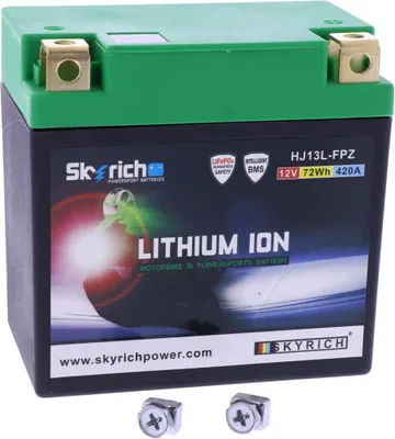 Immagine prodotto di Batteria litio SKYRICH HJ13L 12V 6Ah