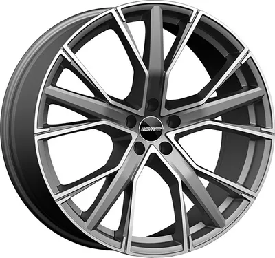 Zdjęcie produktu dla Felgi aluminiowe GMP GUNNER 8x18 5x112 ET 45 MATT ANTHRACITE DIAMOND