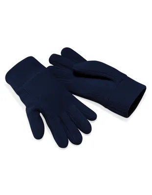 Immagine prodotto di Beechfield B296 | Guanti alpini in Suprafleece / Guanti invernali - Colore: French Navy - Taglia: M/L