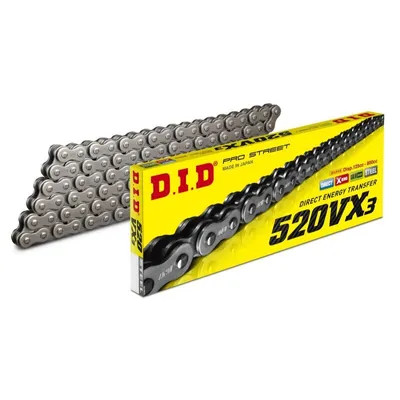 Produktbild von Did 520Vx3-102 Kette (102 Glieder) X-Ring (Offen + Verschluss)