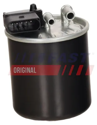 Produktbild von Kraftstofffilter FAST FT39025 passend für MERCEDES-BENZ SPRINTER 3,5-t Kasten (906) Leitungsfilter