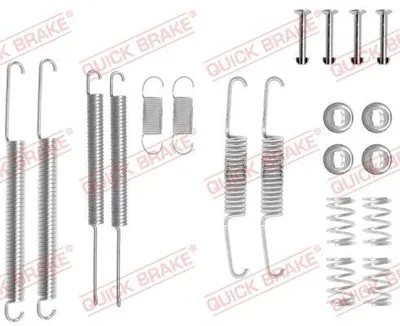Zdjęcie produktu dla Zestaw montażowy szczęk hamulcowych QUICK BRAKE 105-0598